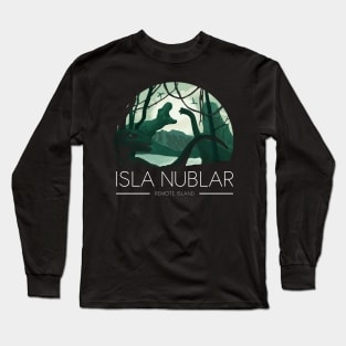 Remote Island Long Sleeve T-Shirt